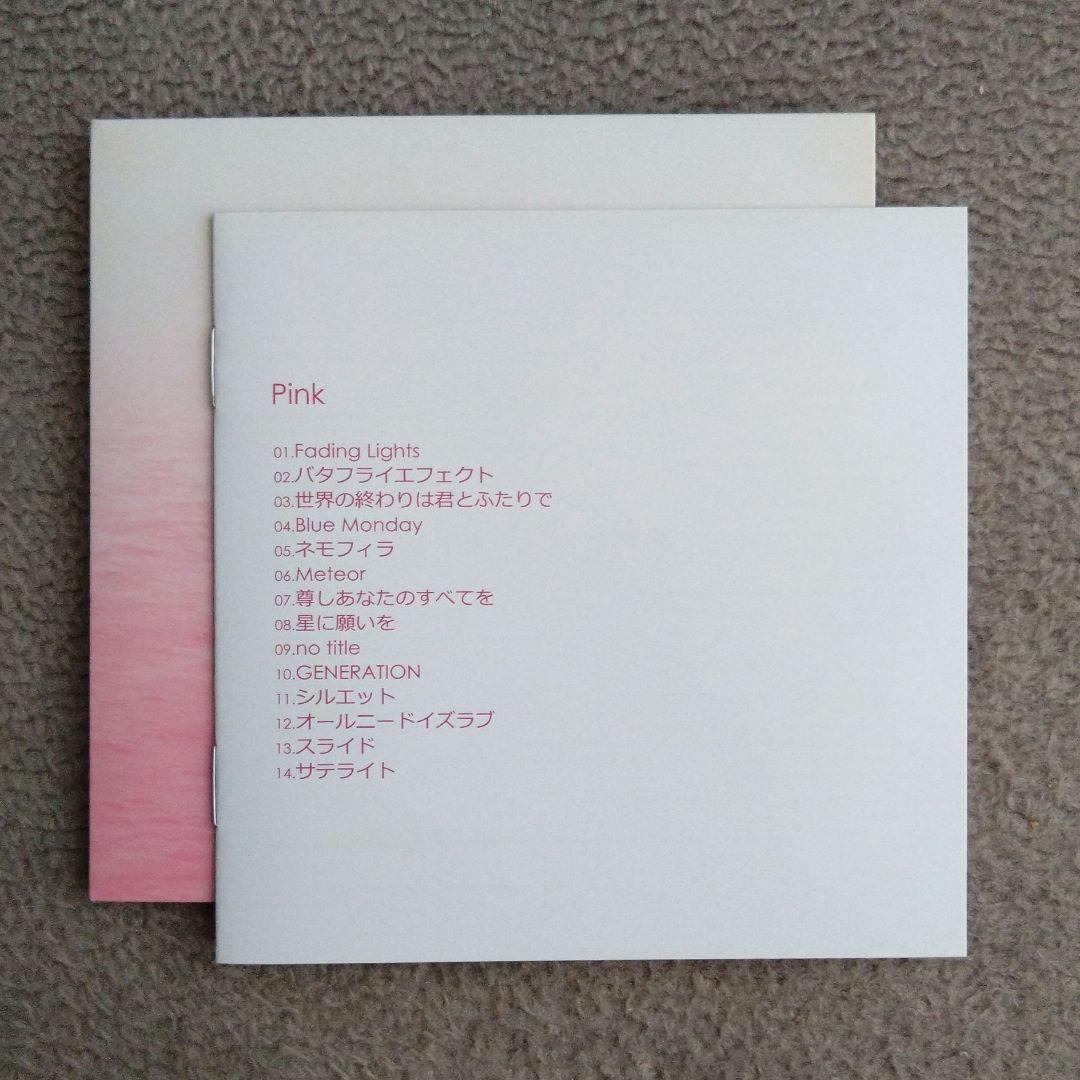 RAY CD Pink シューゲイザー アイドル ドッツトーキョー 内山結愛