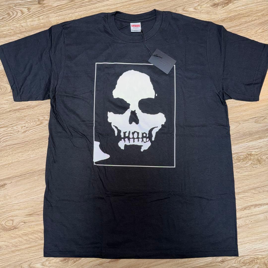 トップス supreme number nine manson tee