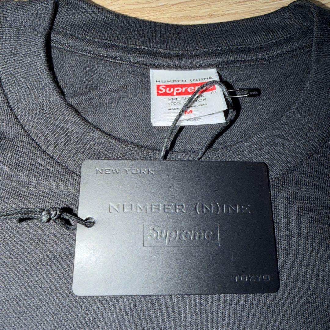 トップス supreme number nine manson tee