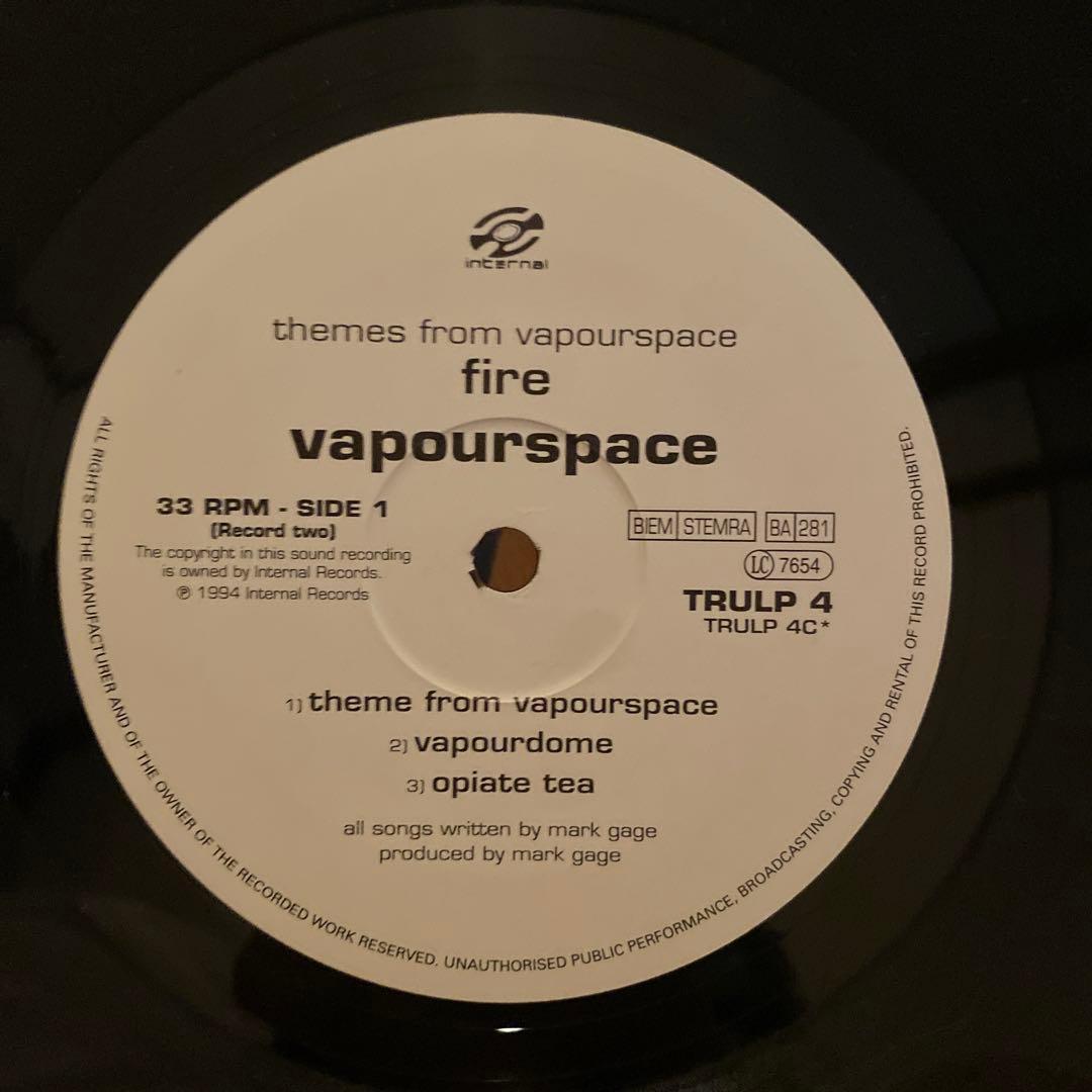 邦楽 Vapourspace Themes From Vapourspace 2LP