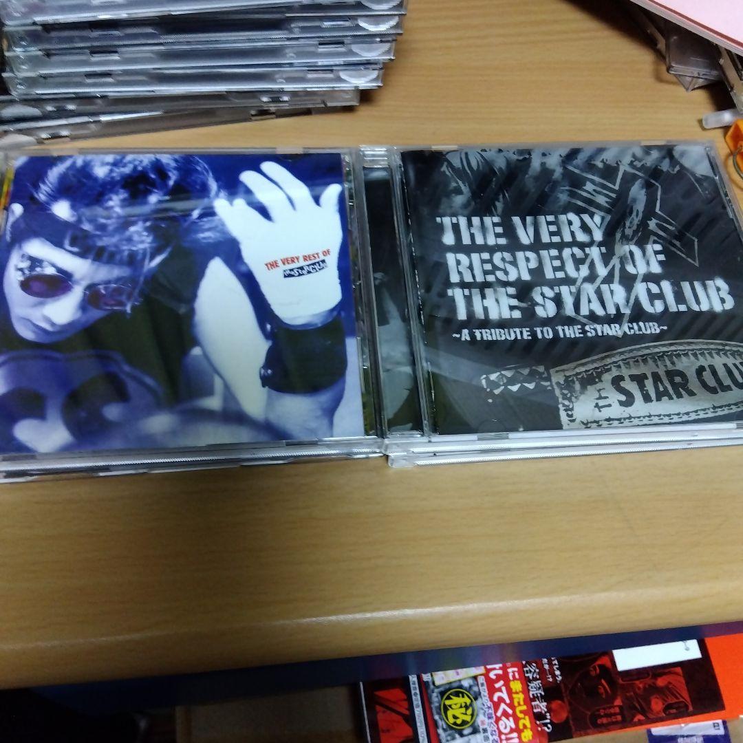 THE STAR CLUB CDまとめ売り11枚セット