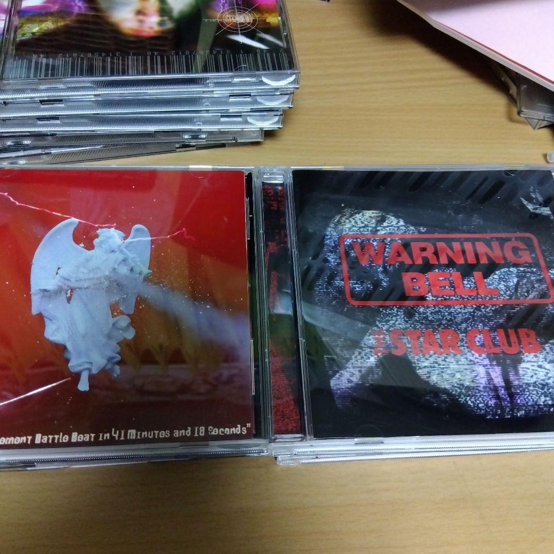 THE STAR CLUB CDまとめ売り11枚セット