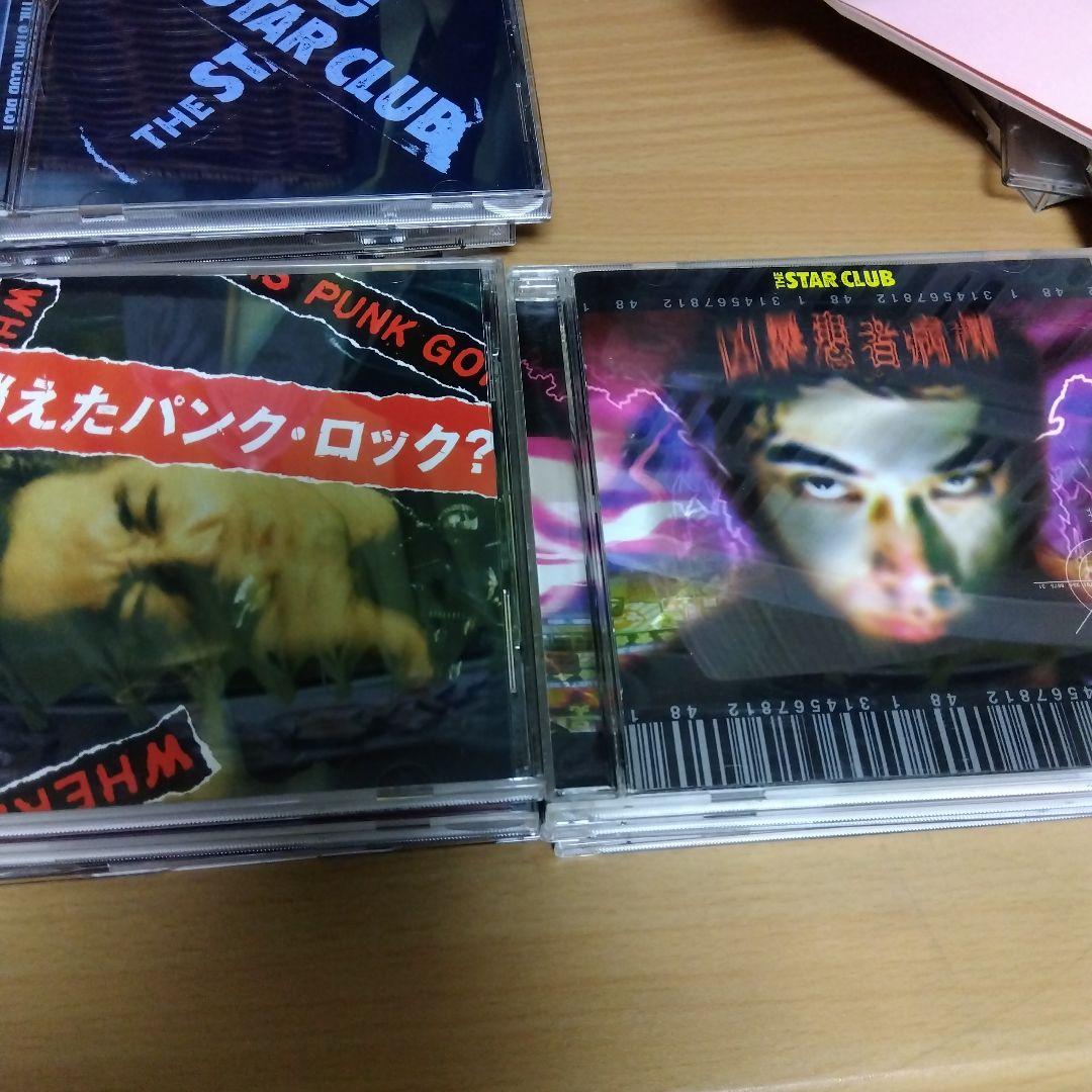 THE STAR CLUB CDまとめ売り11枚セット