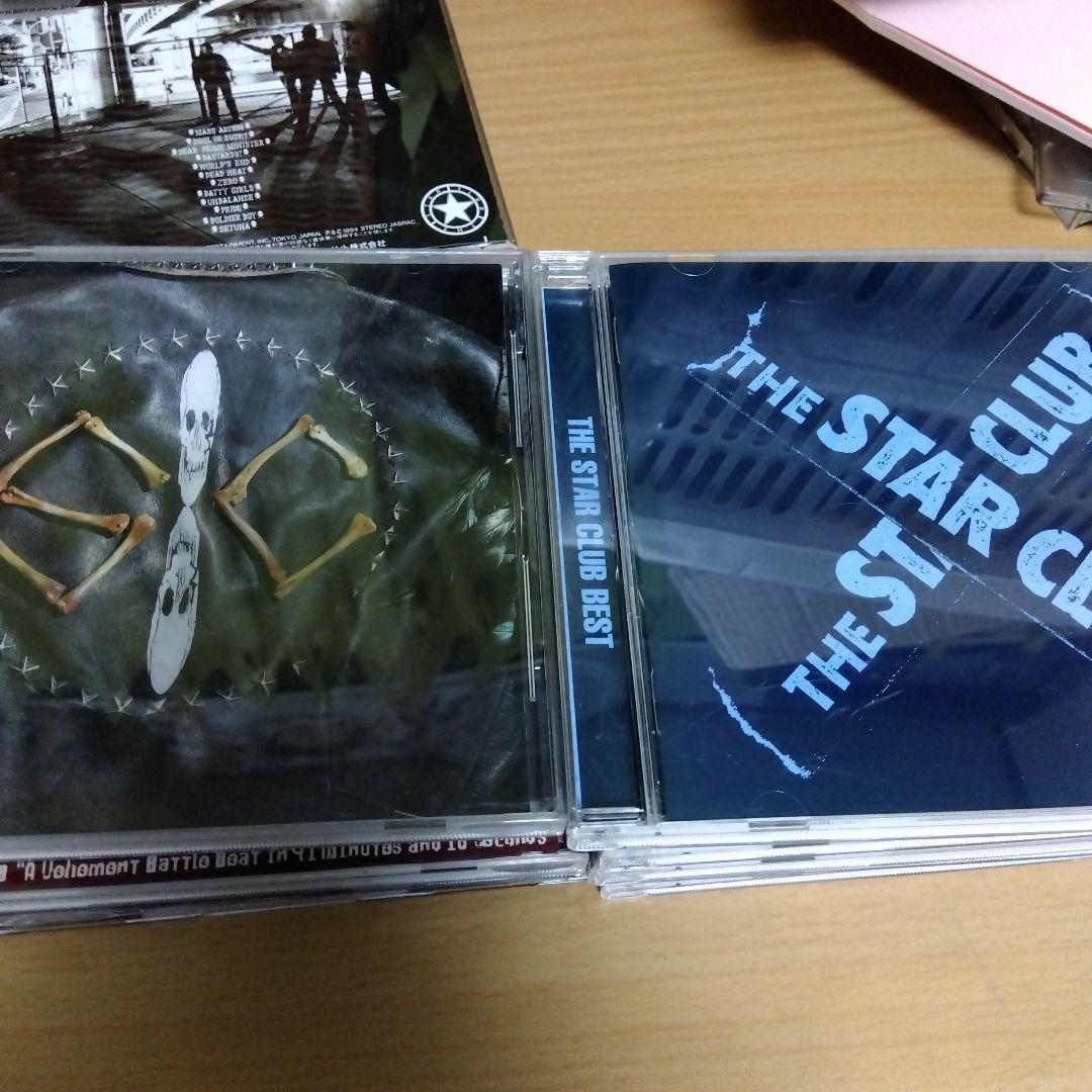 THE STAR CLUB CDまとめ売り11枚セット