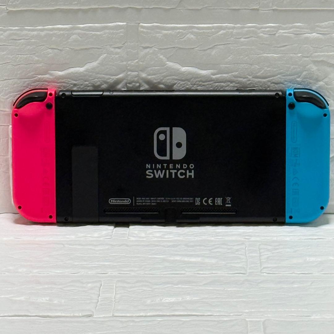 ニンテンドースイッチ HAC-001 2018年製 動作品 本体 Joy-Con