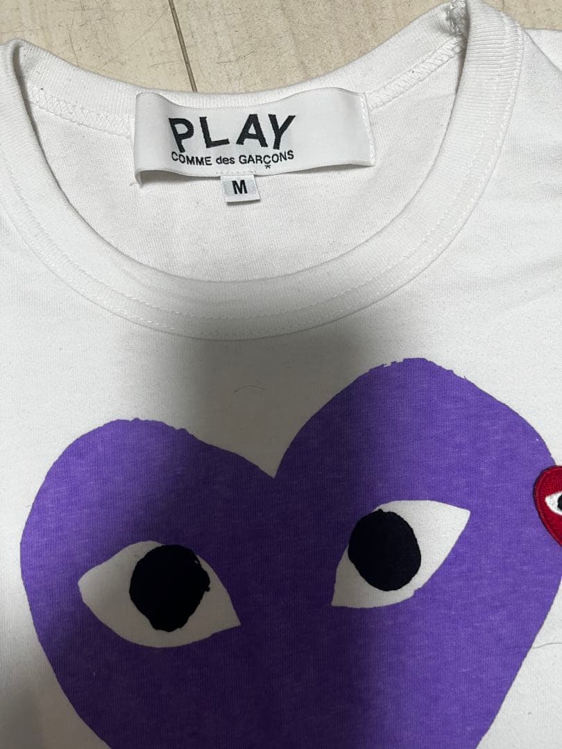 PLAY Comme des Garçons M Tシャツ