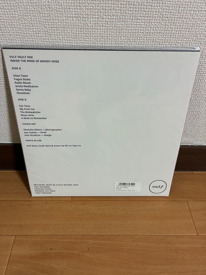 Inside the Mind of Woody Goss<限定盤>