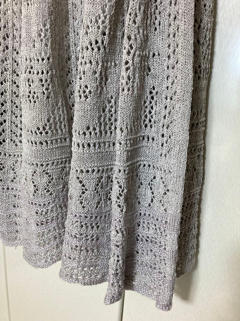 高身長さんオススメ！ブソルBoussole レーススカートKK closet