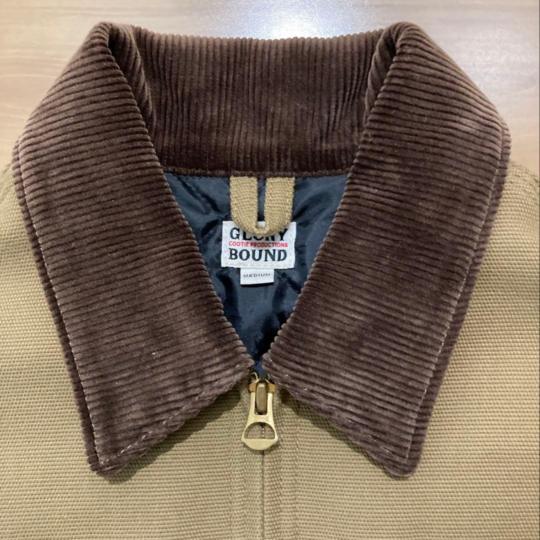 S*H様 COOTIE PRODUCTIONS DUCK WORK JACKET