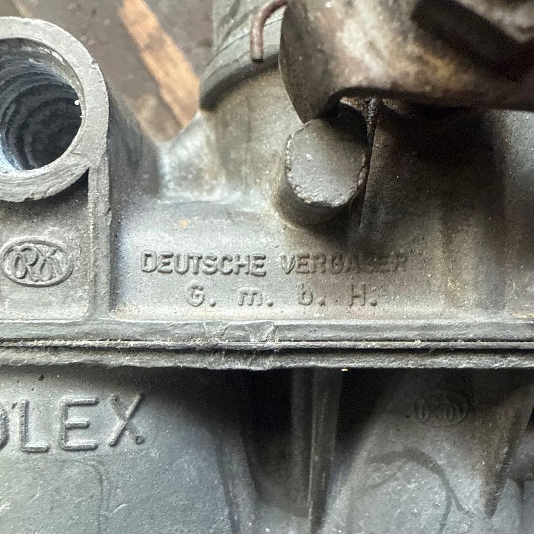 SOLEX 空冷VW キャブレター