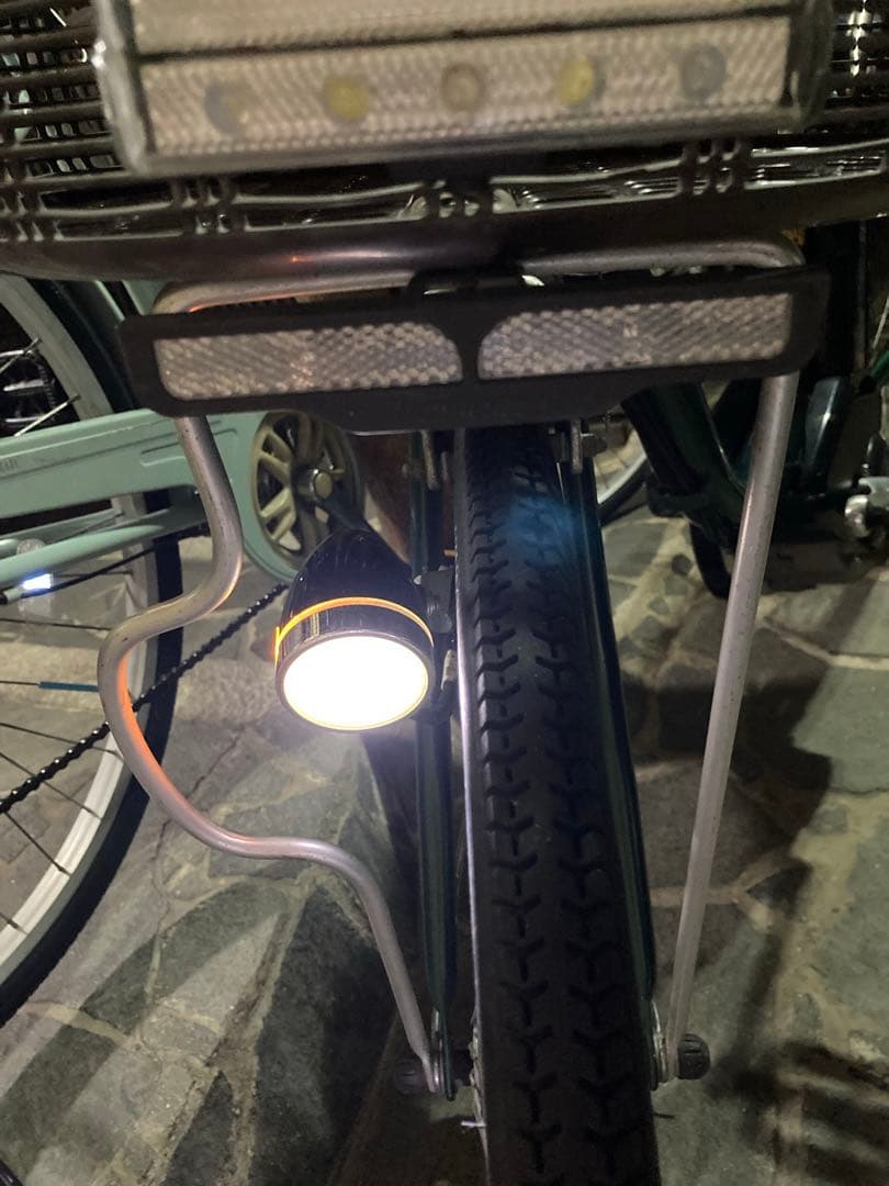 引き取り可能です。ヤマハ　ナチュラ　電動アシスト自転車 グリーン