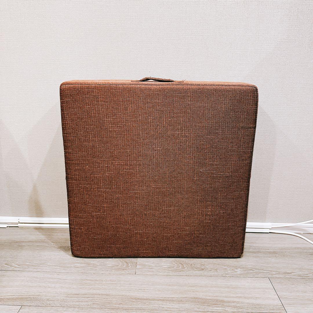 ◆ほぼ未使用美品◆トランポリンクッション 高反発 58×58cm 運動ダイエット