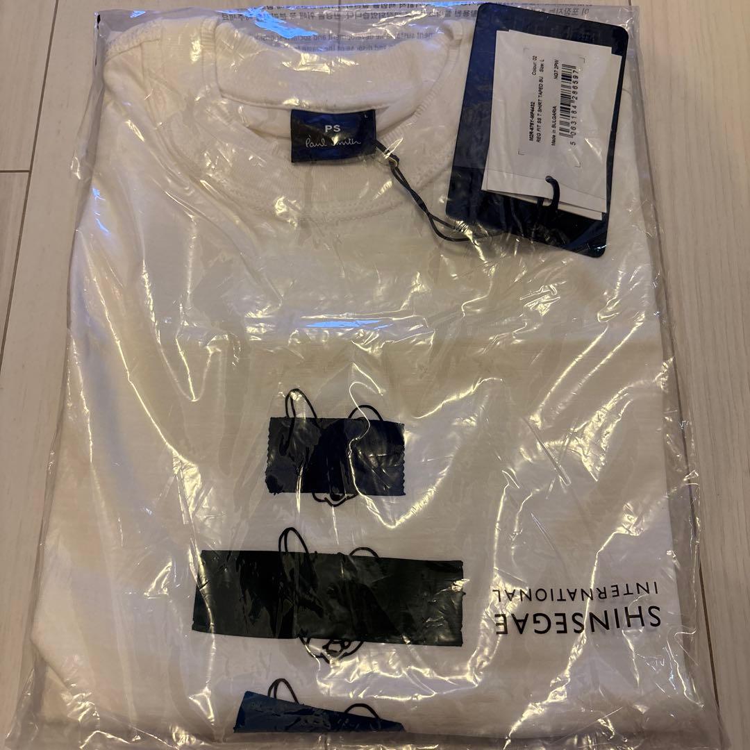 PS Paul Smith TAPED BUNNY 半袖Tシャツ Lサイズ新品