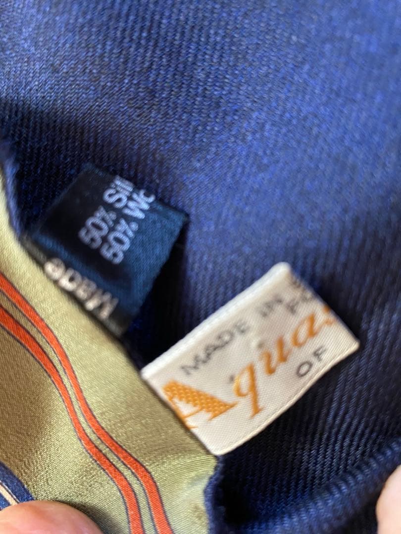 aquascutum 2ウェイマフラー