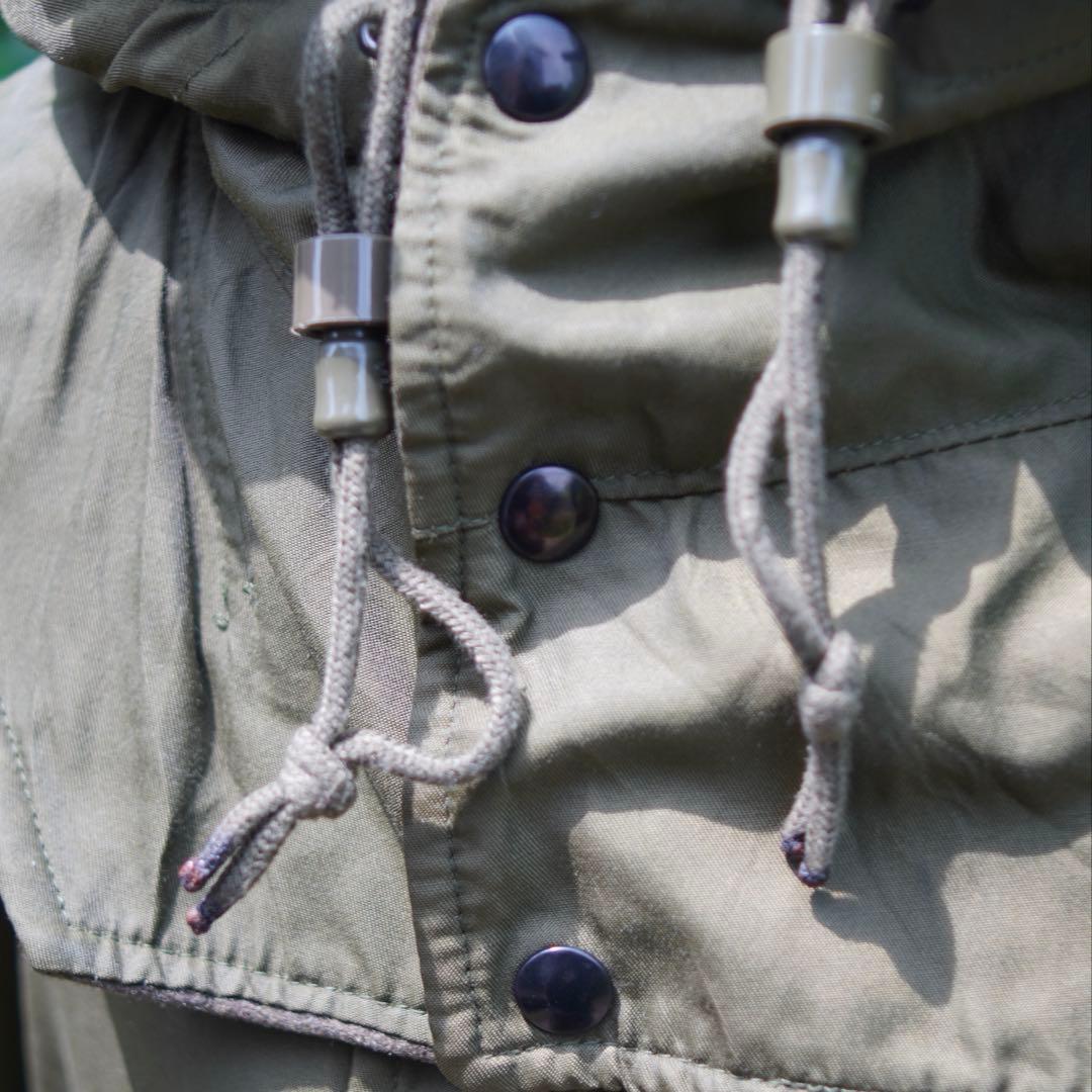 ジャケット・アウター Canadian army cold weather parka