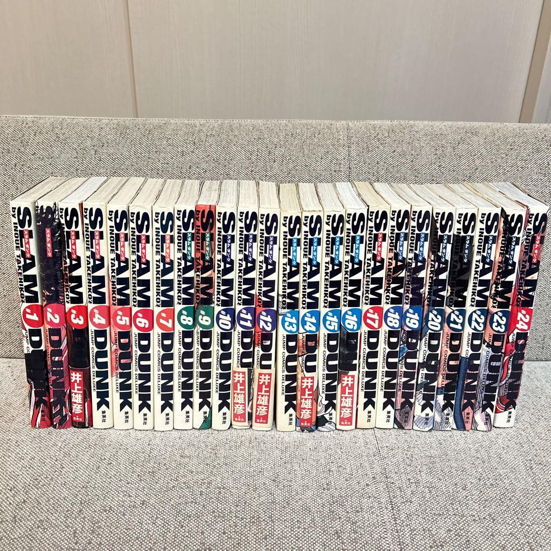 【初版多数】 完全版 スラムダンク SLAM DUNK 1〜24巻　全巻セット