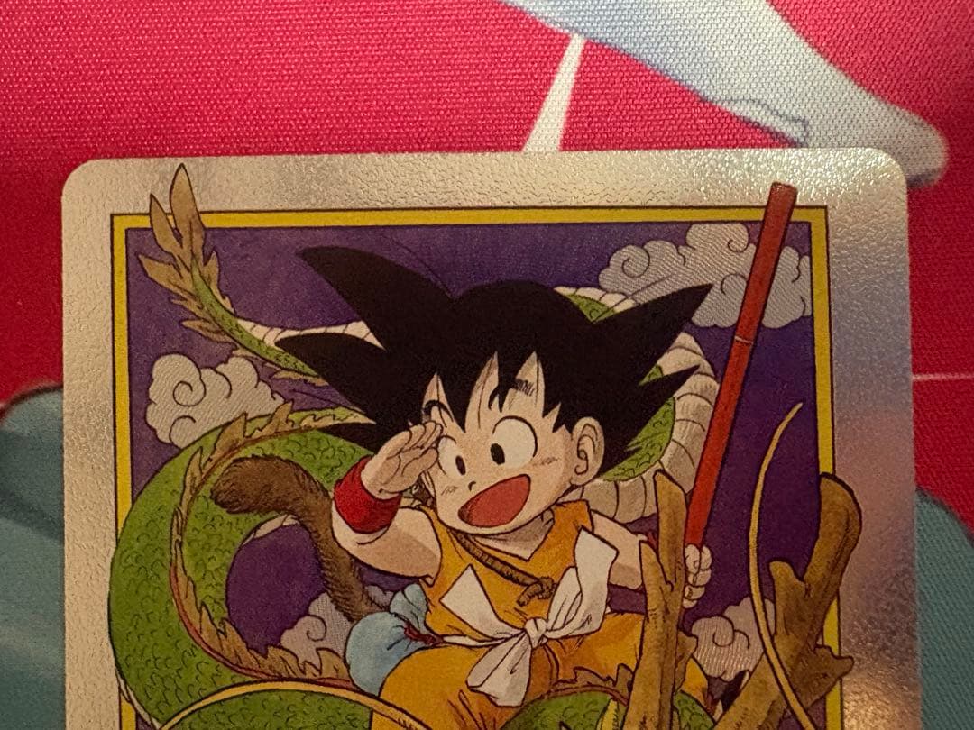ドラゴンボールフュージョンワールド　エナジーマーカー 孫悟空 E-42 1巻