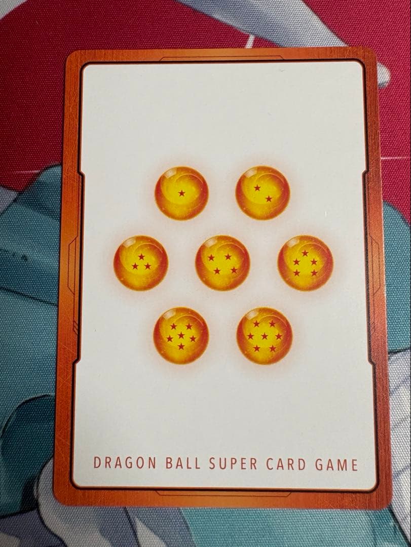 ドラゴンボールフュージョンワールド　エナジーマーカー 孫悟空 E-42 1巻