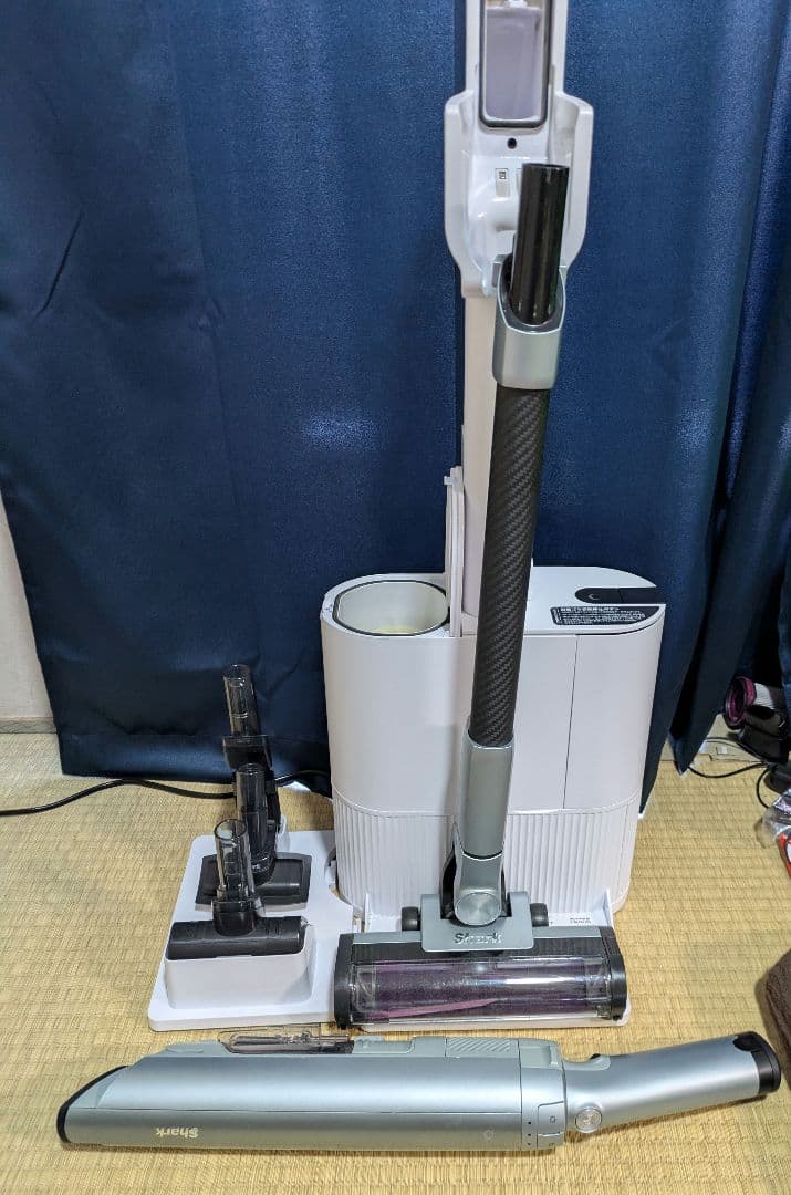 Shark LC501JGY コードレススティッククリーナー