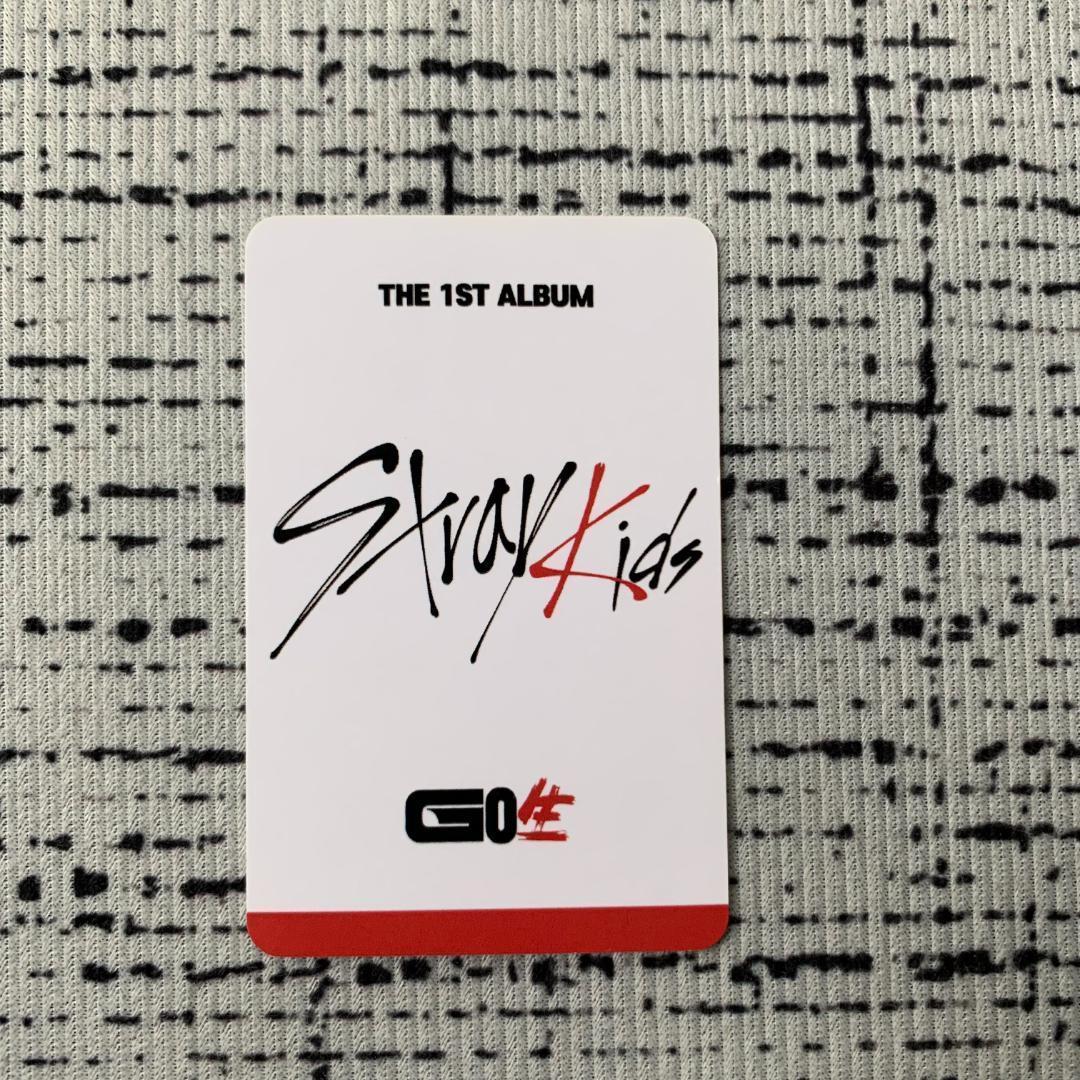 StrayKids SUBK GO生 GOLIVE トレカ チャンビン