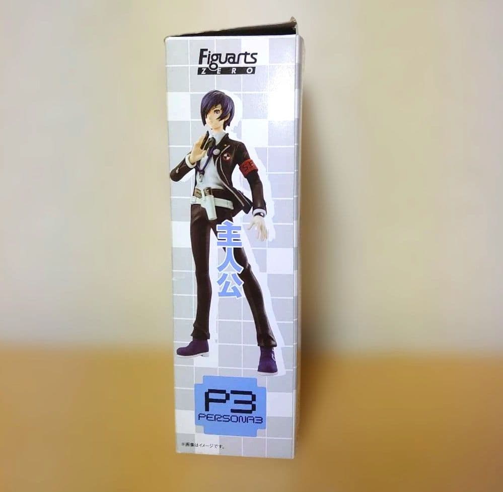 ペルソナ3 P3 フィギュアーツZERO 主人公 フィギュア