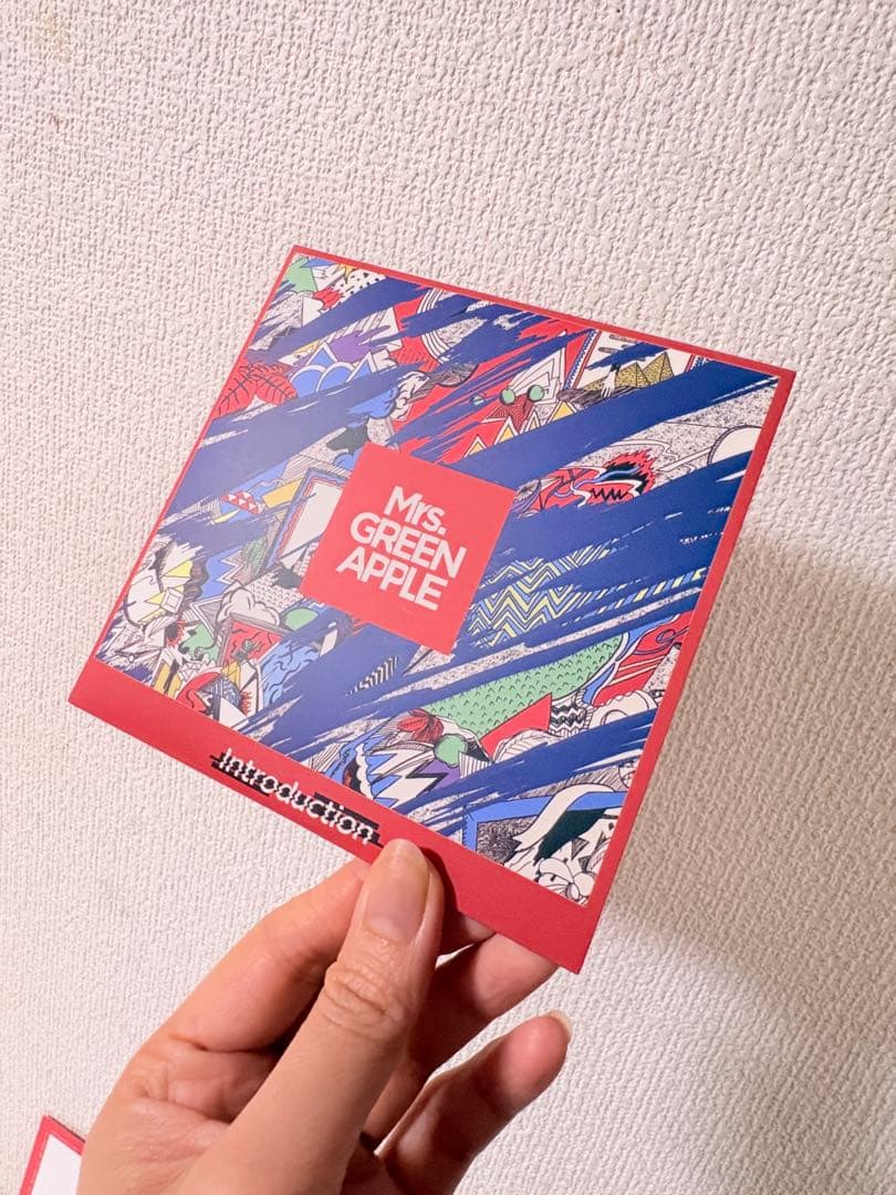 超貴重　Mrs. GREEN APPLE Introduction