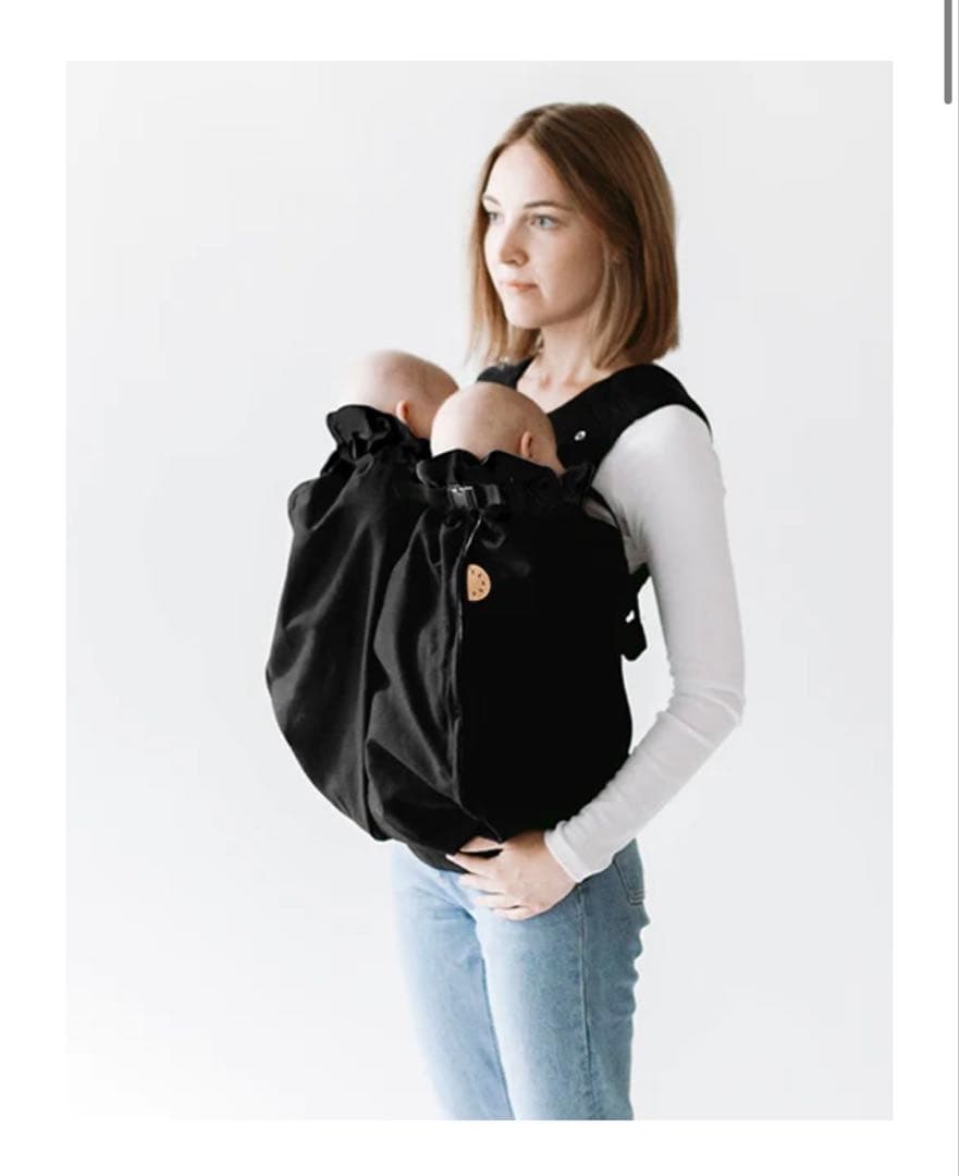 使用回数１回‼︎美品】ウィーゴツイン weego twin 双子用抱っこ紐