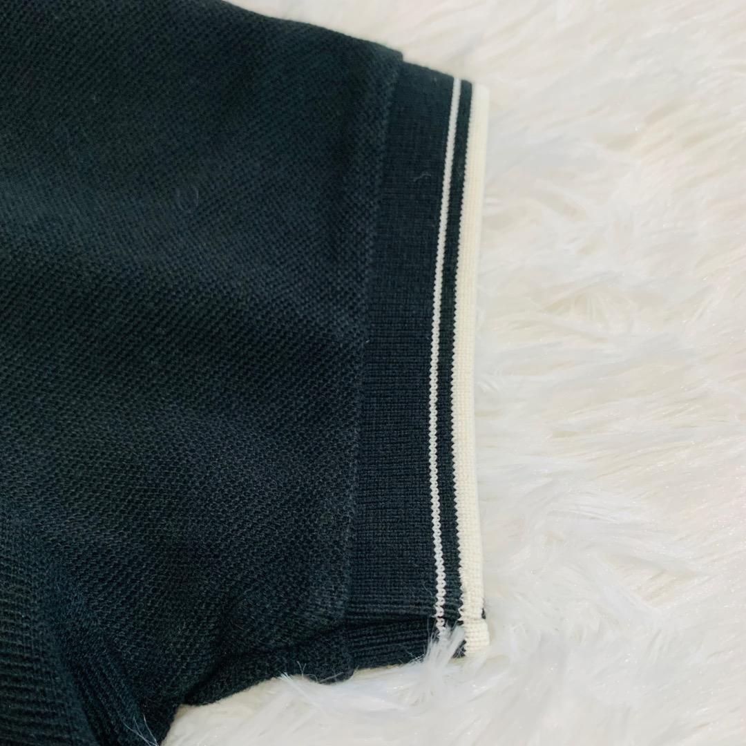 美品）Hysteric glamor ヒスガール　黒ポロシャツ　S　胸　背面ロゴ