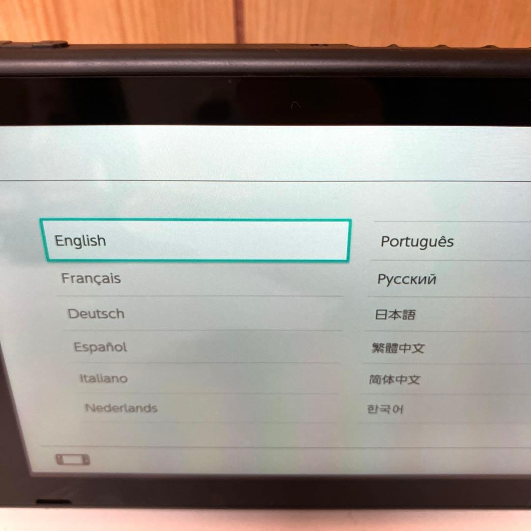 E107 任天堂 Switch HAC-001（-01) 本体 バッテリー強化版
