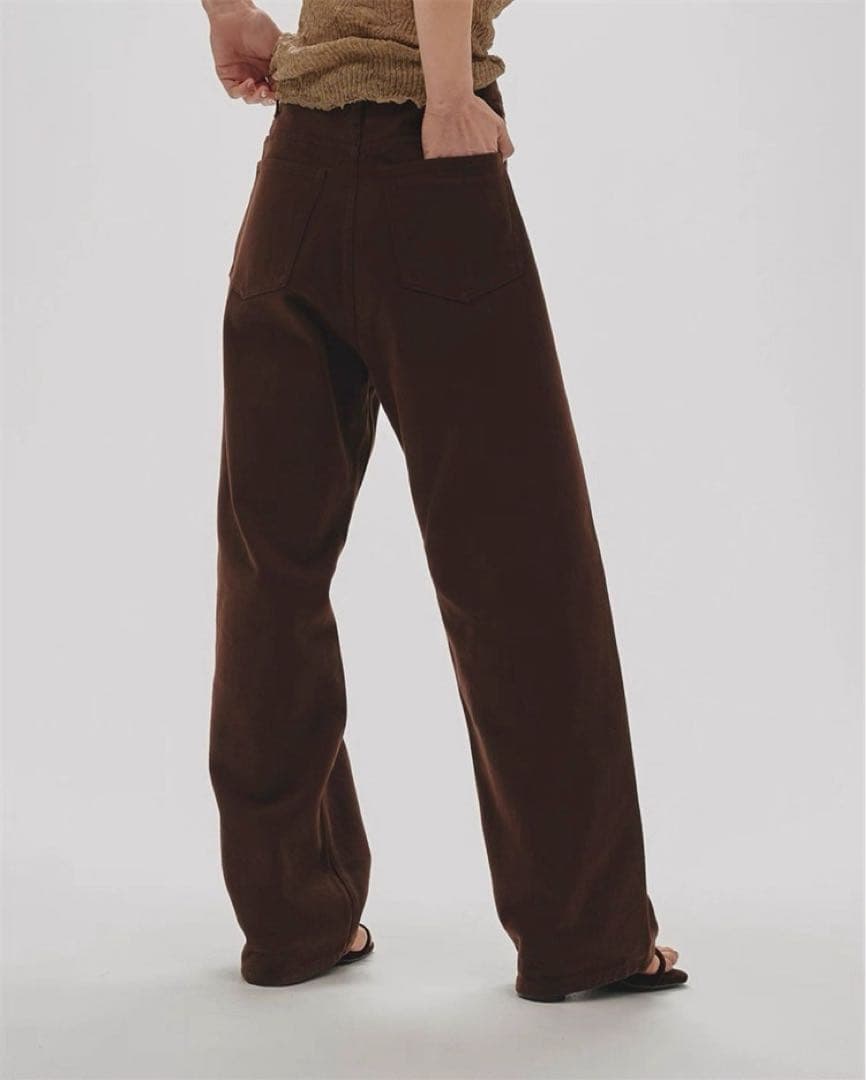 TODAYFUL Cary's Denim 26　ブラウン