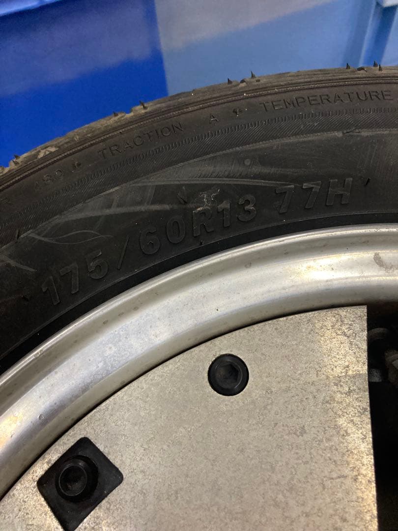 HOSHINO RACING IMPUL 13インチホイール