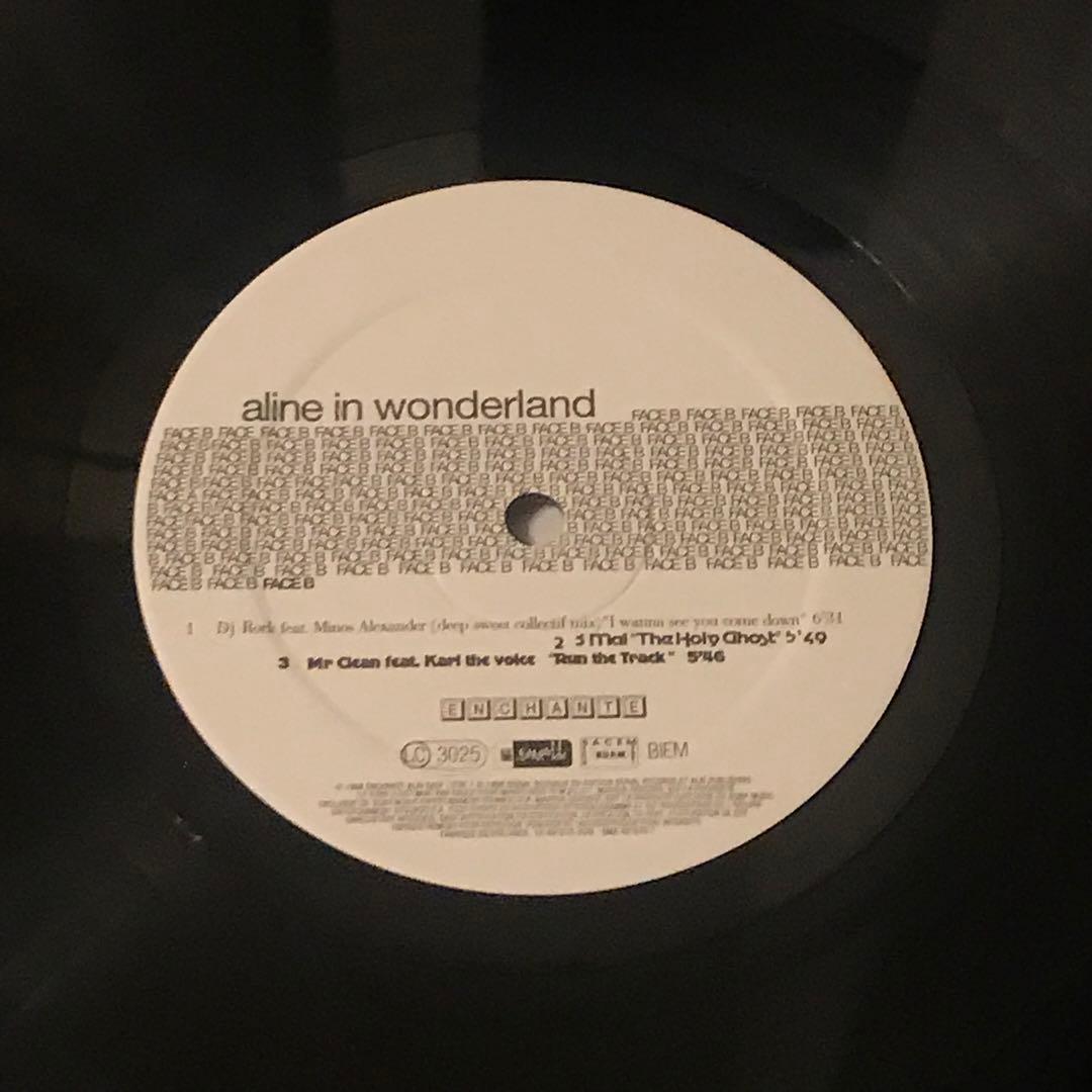 洋楽 Aline In Wonderland