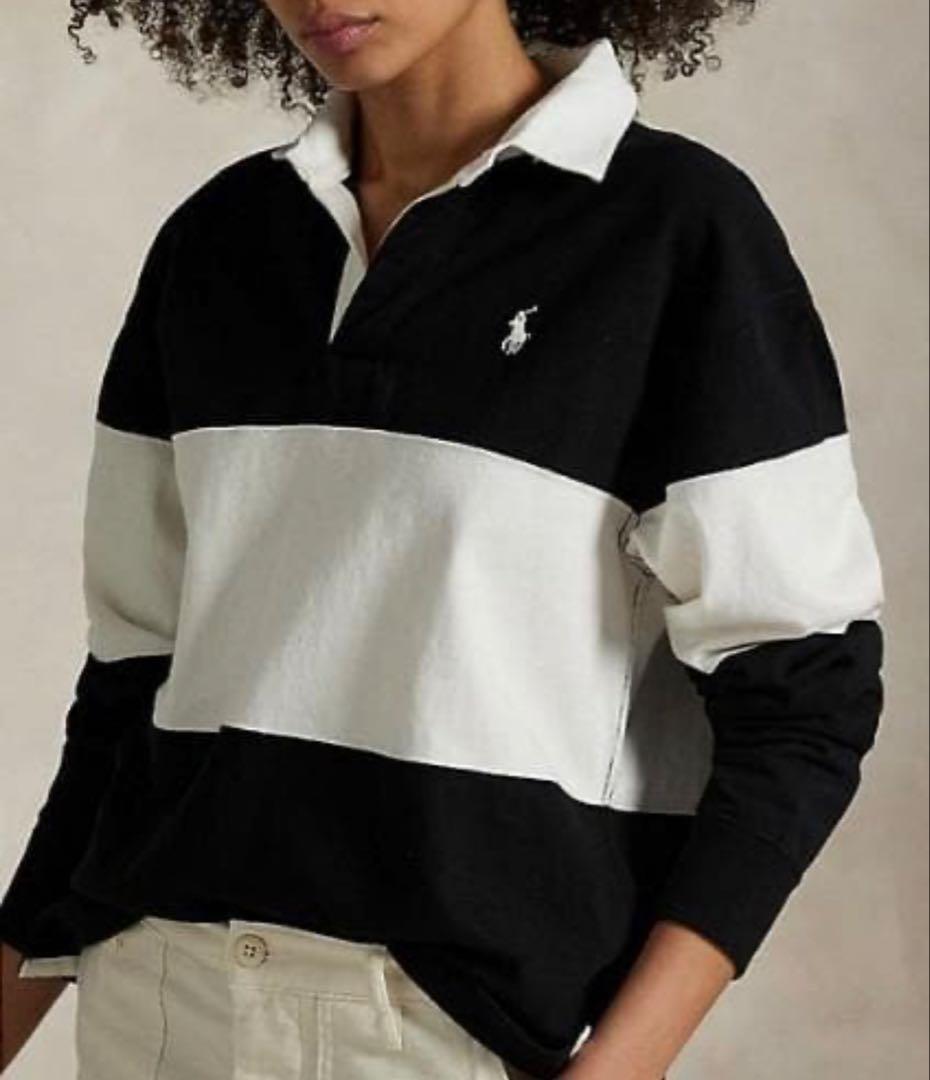 美品✨POLO RALPH LAUREN ラグビー　ポロシャツ カラーブロック