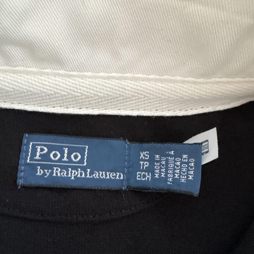 美品✨POLO RALPH LAUREN ラグビー　ポロシャツ カラーブロック
