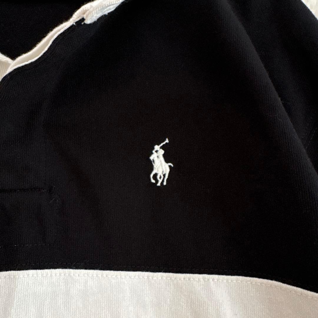 美品✨POLO RALPH LAUREN ラグビー　ポロシャツ カラーブロック