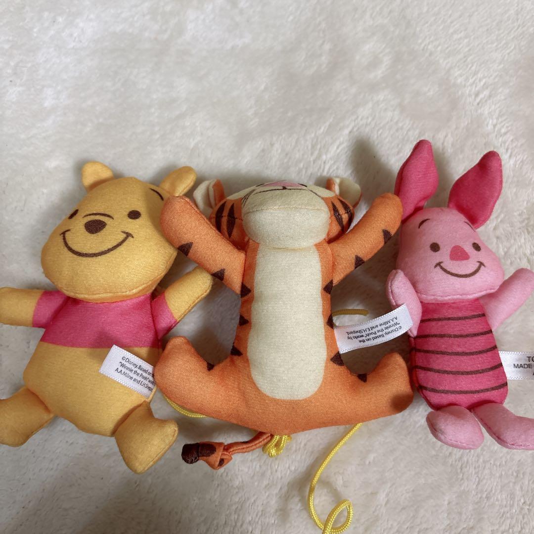 【美品】タカラトミー くまのプーさん 6WAYジムにへんしんメリー プーメリー