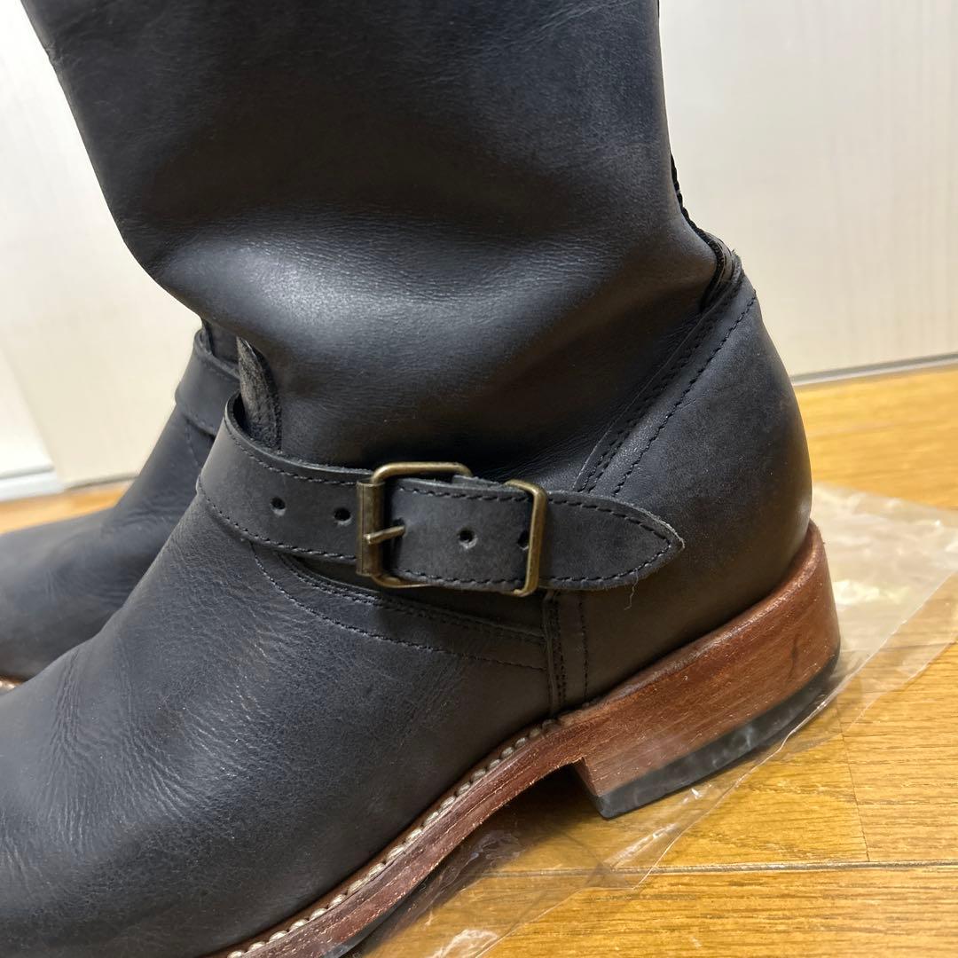 Mezcalero BOOTS エンジニアブーツ　本革　ブラック