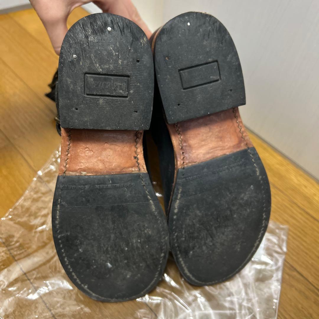 Mezcalero BOOTS エンジニアブーツ　本革　ブラック