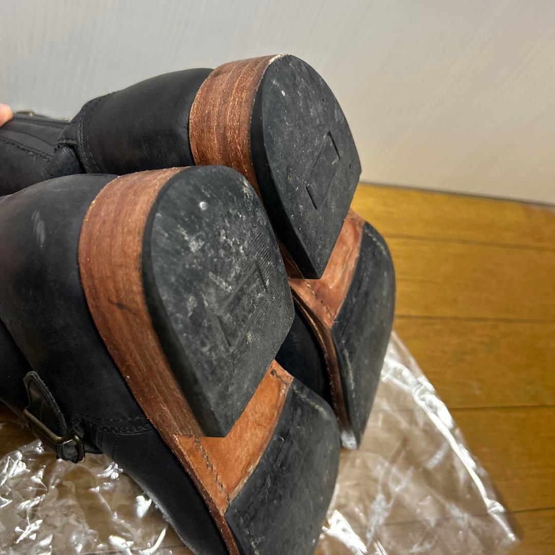 Mezcalero BOOTS エンジニアブーツ　本革　ブラック