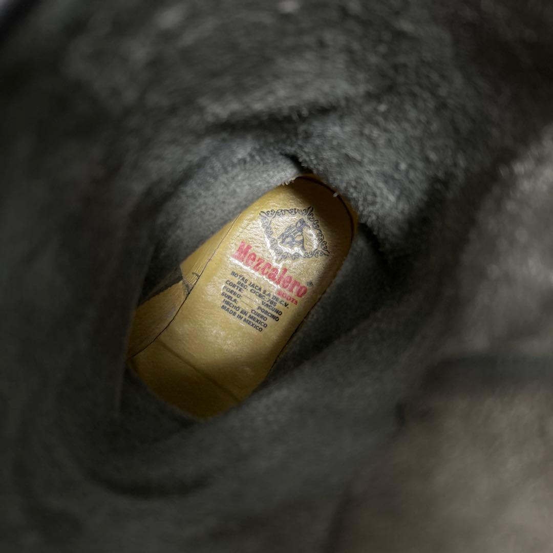 Mezcalero BOOTS エンジニアブーツ　本革　ブラック
