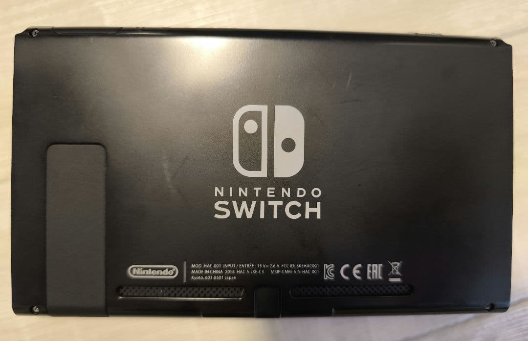 しレー【TV出力可】switch 初期型 本体のみ ジャンク
