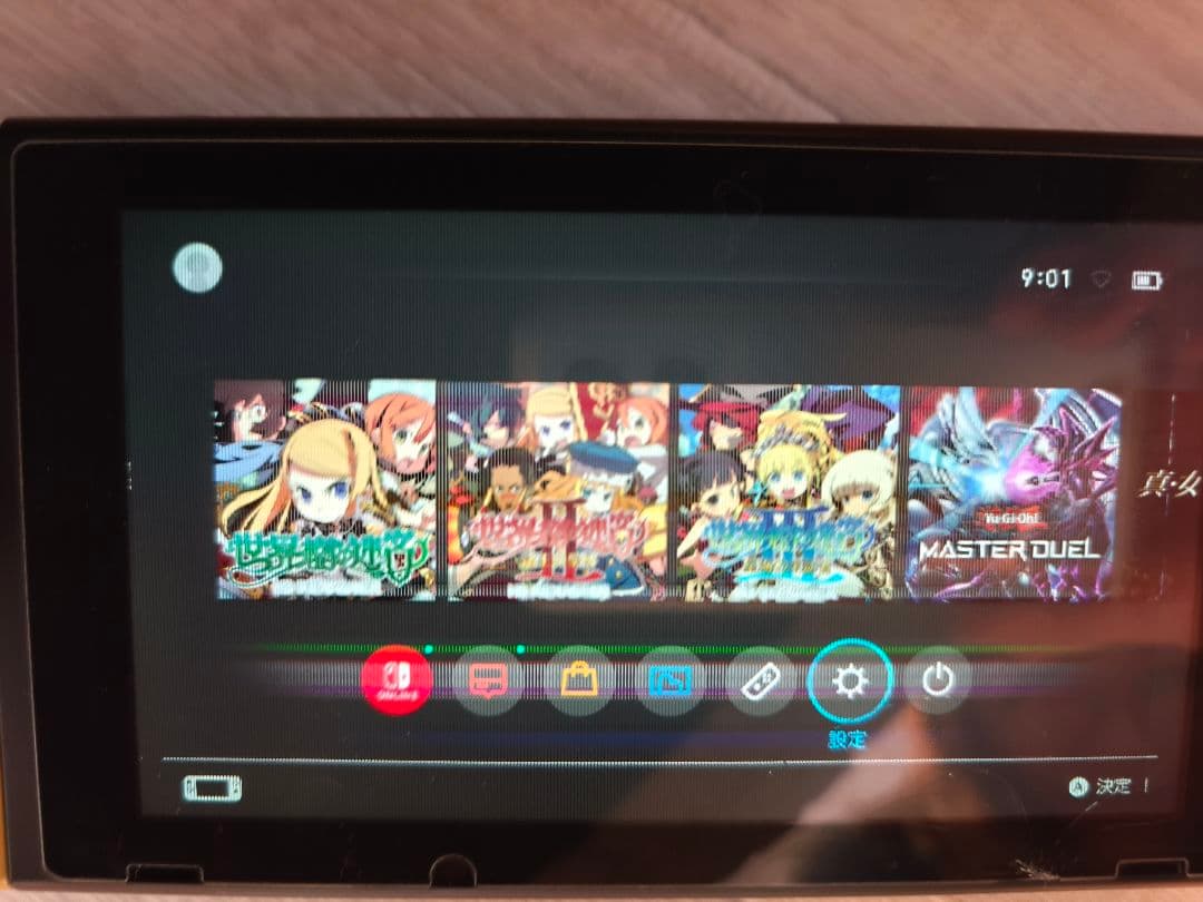 しレー【TV出力可】switch 初期型 本体のみ ジャンク