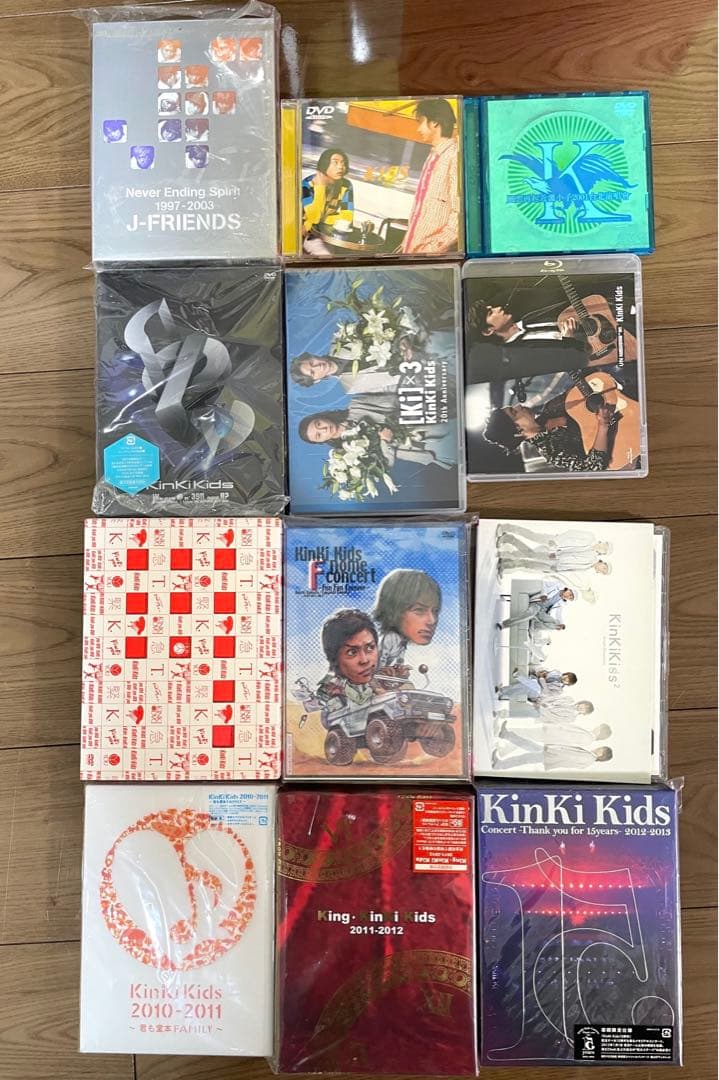 KinKi Kids CD DVD BD 本セットまとめ売り【商品&写真追加】