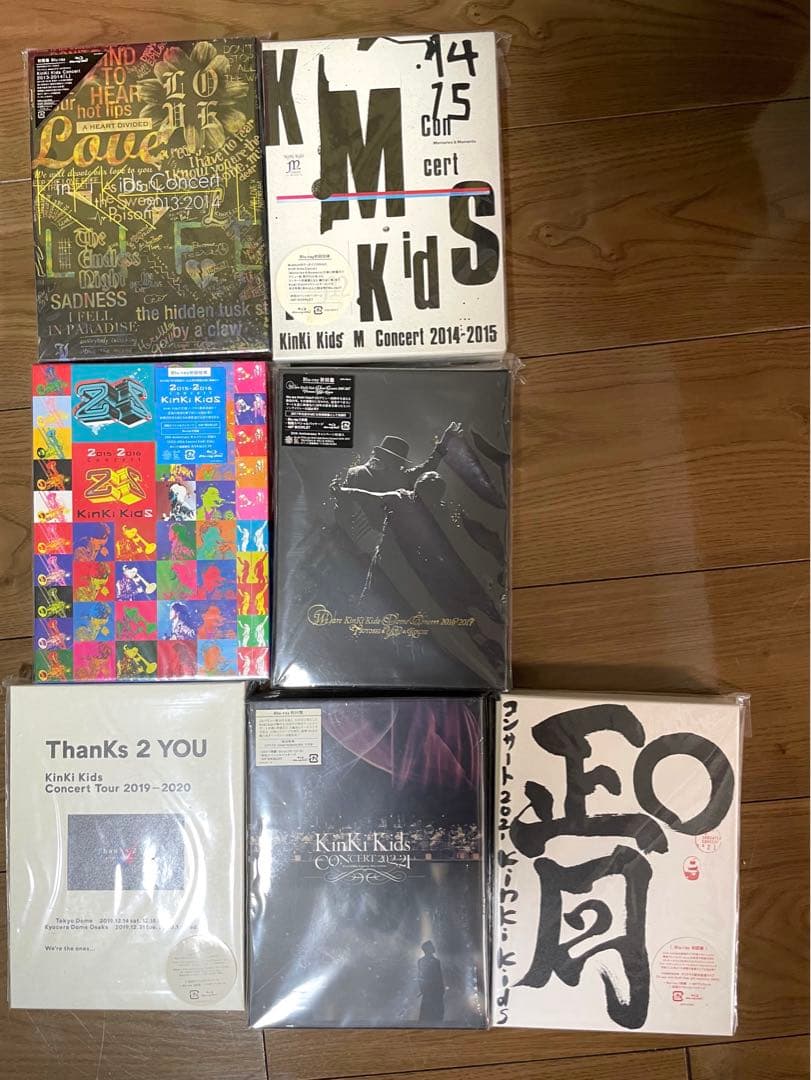 KinKi Kids CD DVD BD 本セットまとめ売り【商品&写真追加】
