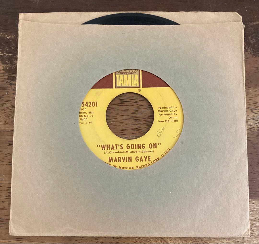 ◾️オリジナル盤◾️MARVIN GAYE■マーヴィン・ゲイ■What’s Goin
