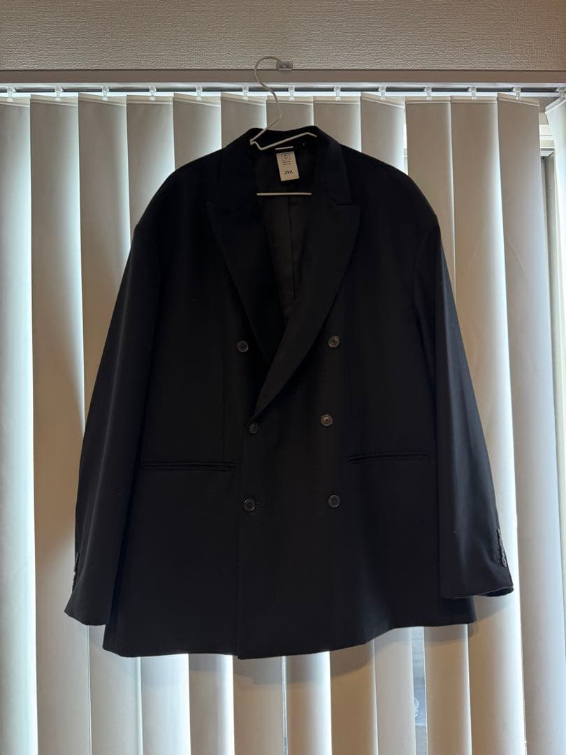 ZARA×maison ダブルテラードジャケット Msize