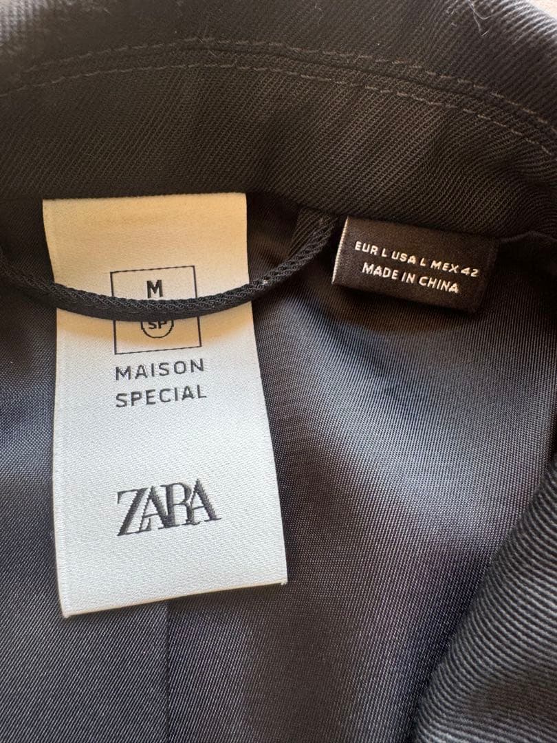 ZARA×maison ダブルテラードジャケット Msize