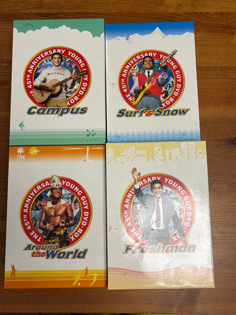 ＊週末タイムセール【加山雄三】若大将シリーズ DVDセット＆ギターピック