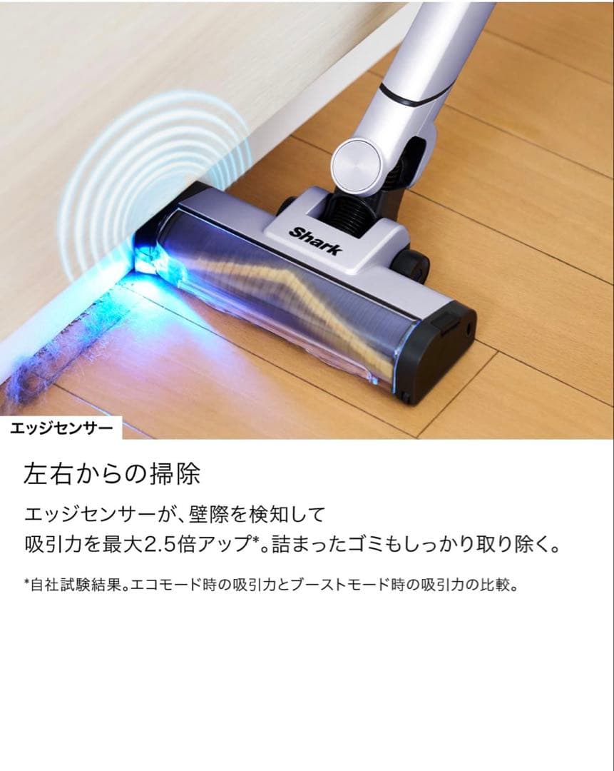 新品 Shark EVOPOWER SYSTEM BOOST＋ LC751JLV