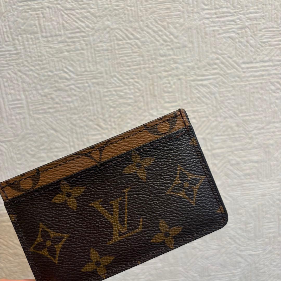 【美品】Louis Vuitton モノグラム カードケース正規品